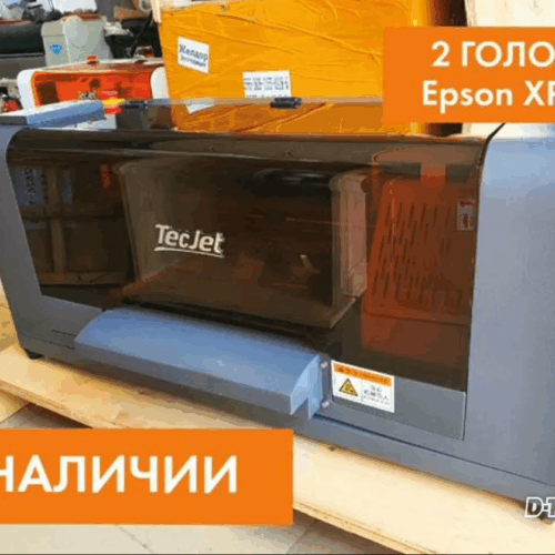 TecJet DTF принтер для текстильной печати 2 XP600