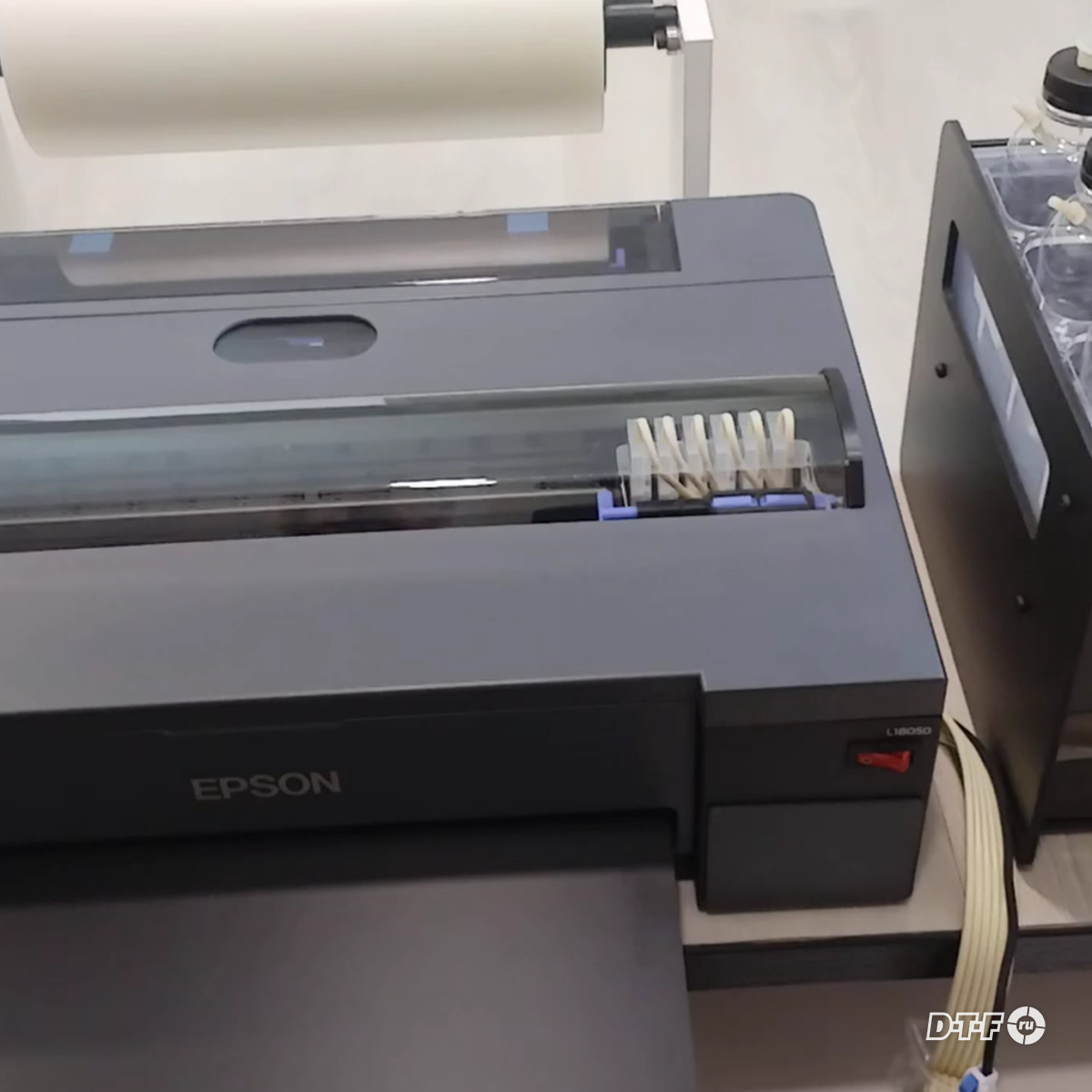 Epson L18050 DTF PRO. Самый быстрый настольный Epson для DTF печати. Обучающий курс для владельцев DTF принтера на базе Epson L18050