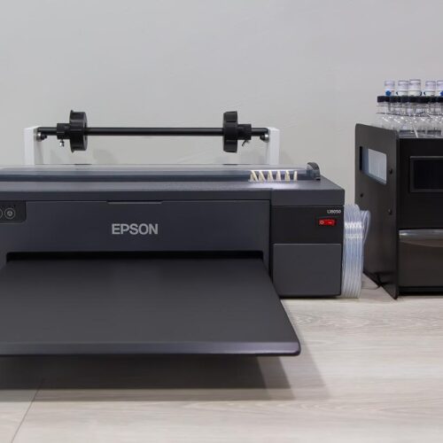 DTF принтер Epson L18050 DTF PRO для текстильной печати