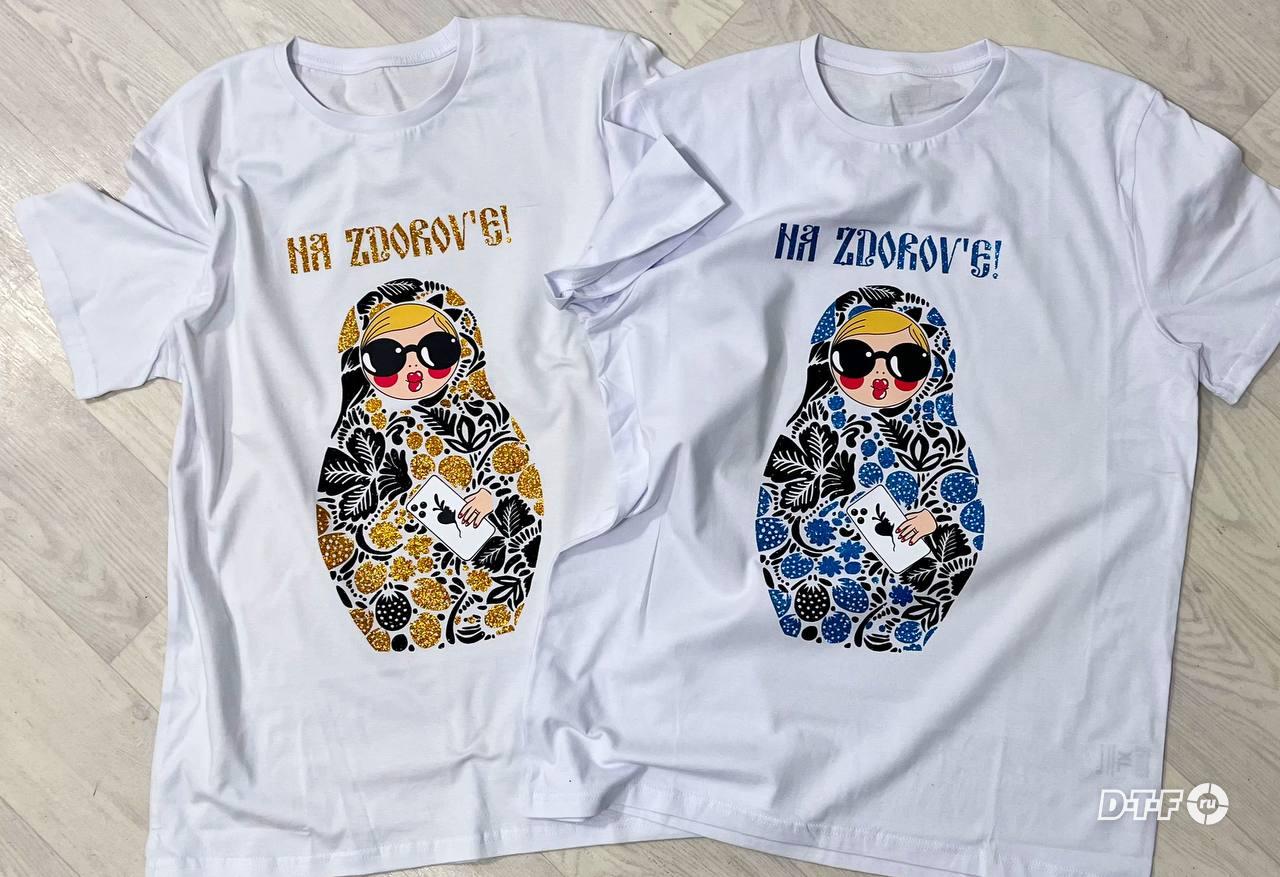 "Матрёшка". Векторный макет для DTF печати. — изображение 3