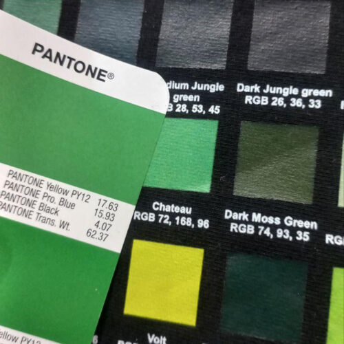 Таблица вариантов цвета RGB color chart