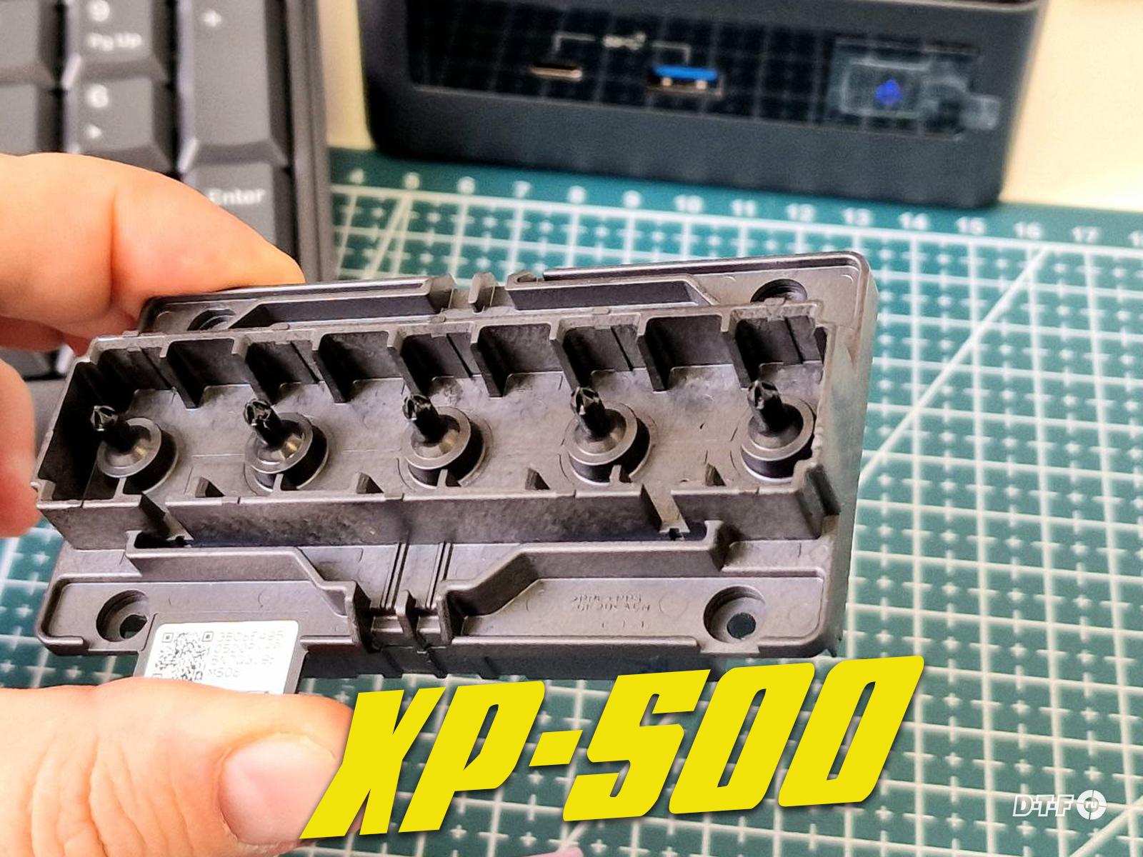 Печатающая головка Epson XP600 и XP500 — изображение 3