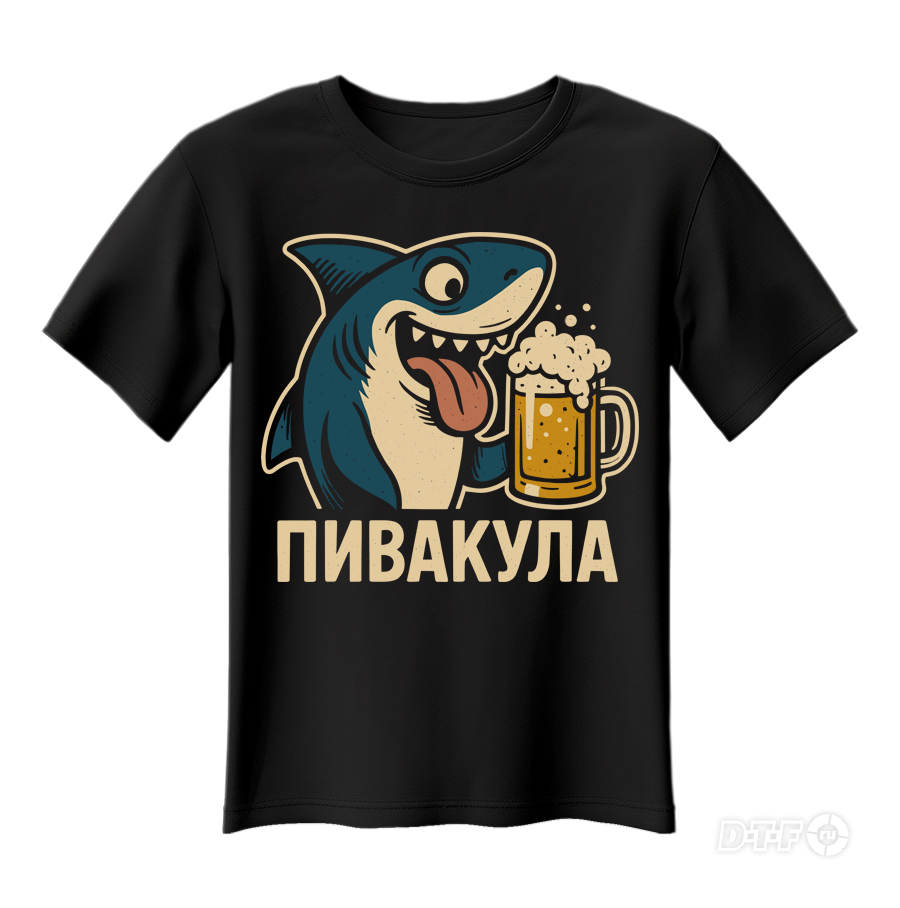 Принт для DTF печати