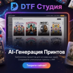 AI генерация изображений